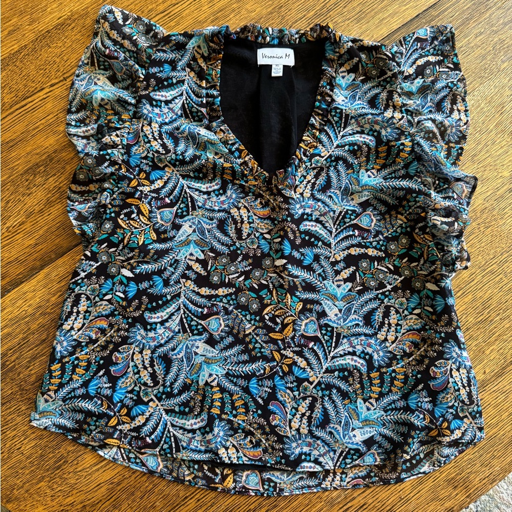 Veronica Multicolor Top